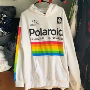 polaroid sweatshirt